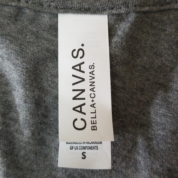 O'Grada Men's Classic Grey V-Neck - Picture 4 of 5